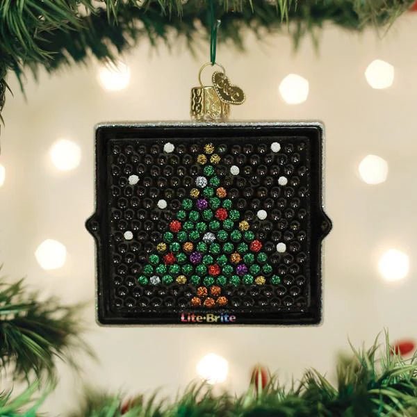 Lite Brite Ornament - Nifty Decor & More