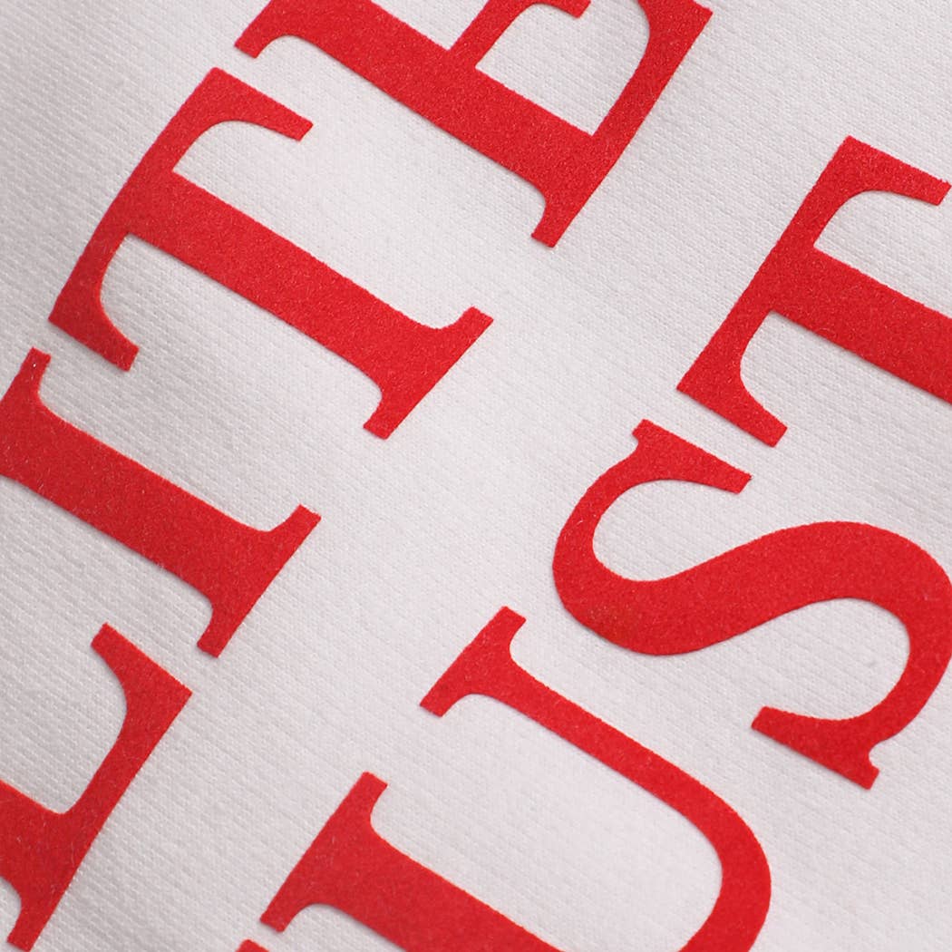LITERALLY JUST A GIRL MIDWEIGHT Crewneck Sweatshirt