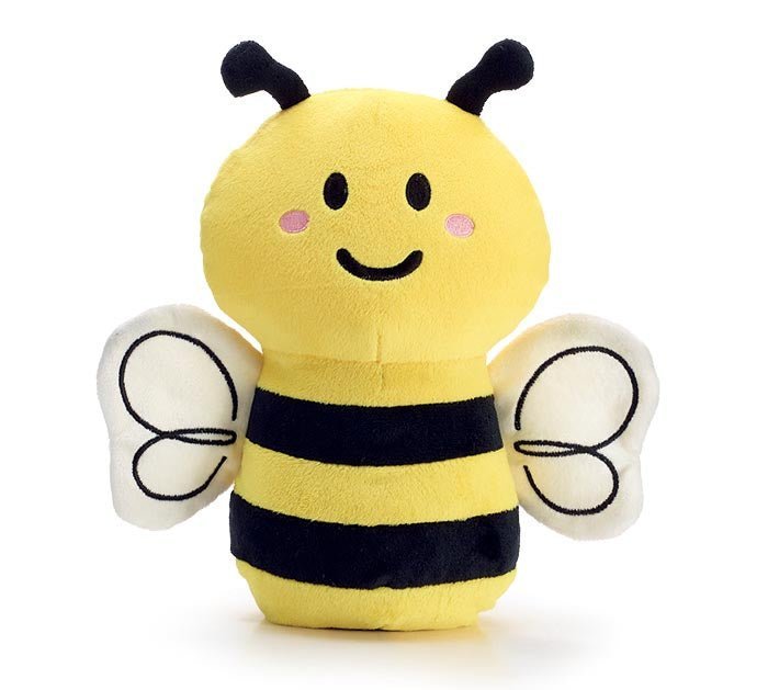 Little Bumble Bee Plush, Charming Spring Vibes, Cozy Home Decor Gift for Bee Lovers - Nifty Decor & More