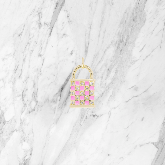 Lock Charm, Chic Charm, Upgrade Your Bracelet or Necklace, Killer Gift for Accessory Queens - Nifty Decor & More