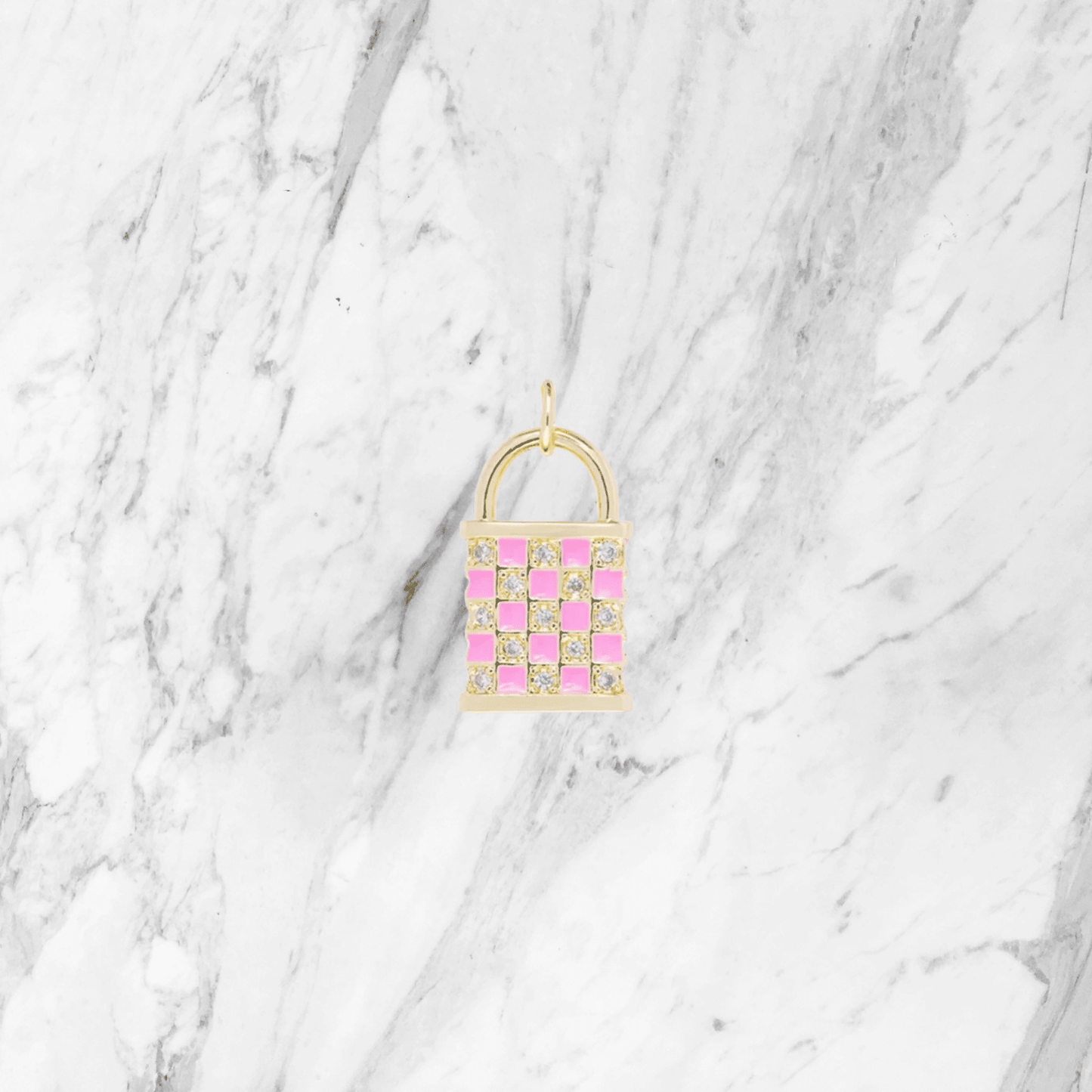 Lock Charm, Chic Charm, Upgrade Your Bracelet or Necklace, Killer Gift for Accessory Queens - Nifty Decor & More