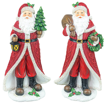 Long Coat Santa Tabletop - Nifty Decor & More