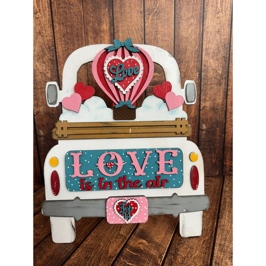 Love is in the Air Truck Interchangeable Add On with Truck