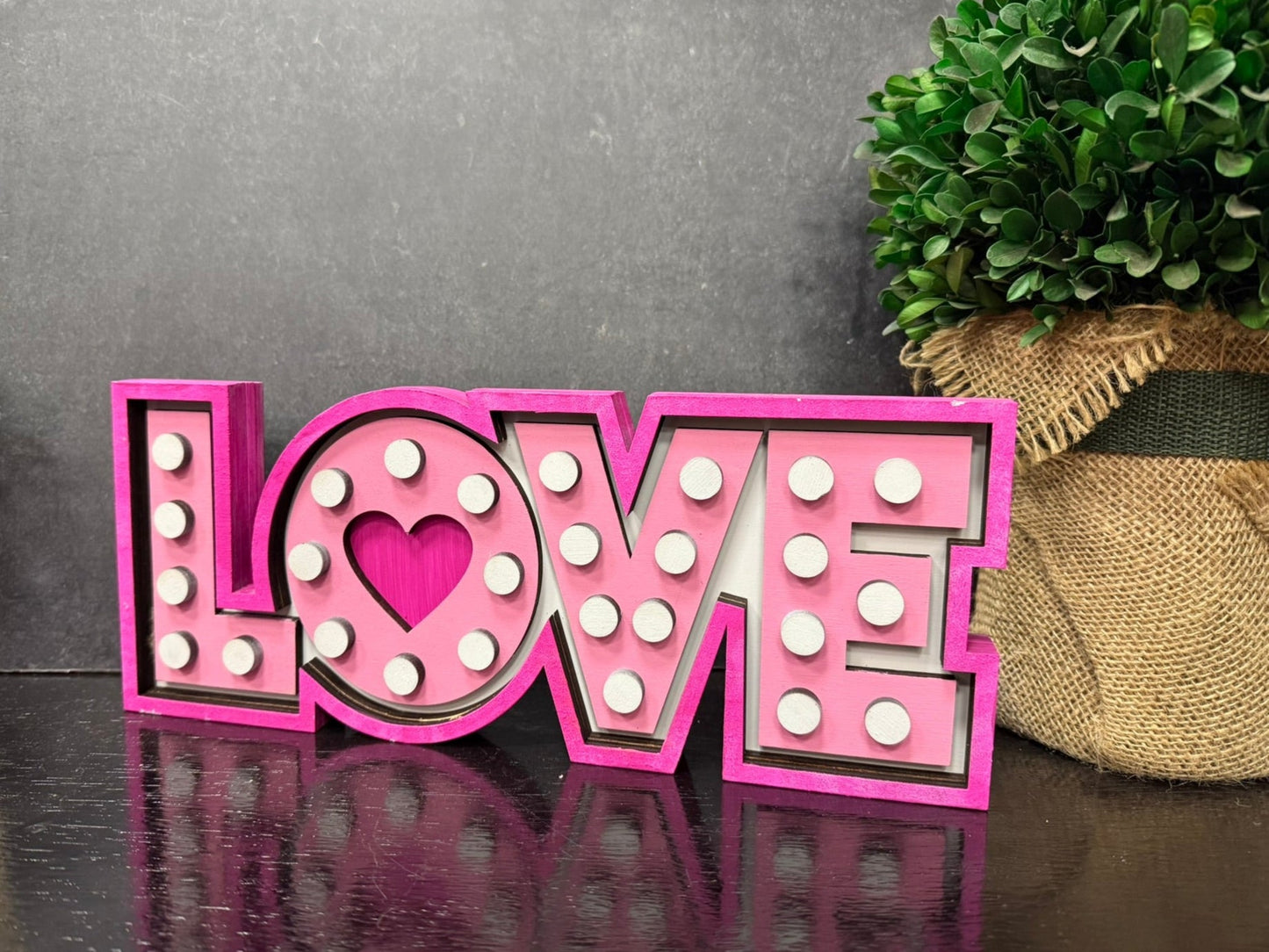 Love Marquee Sign