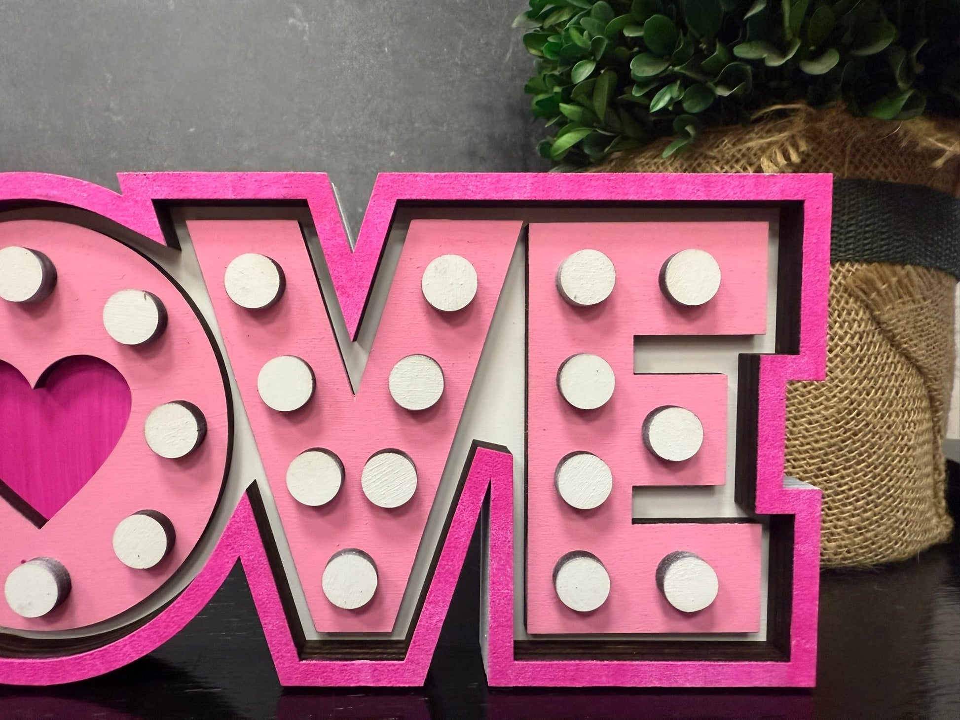 Love Marquee Sign