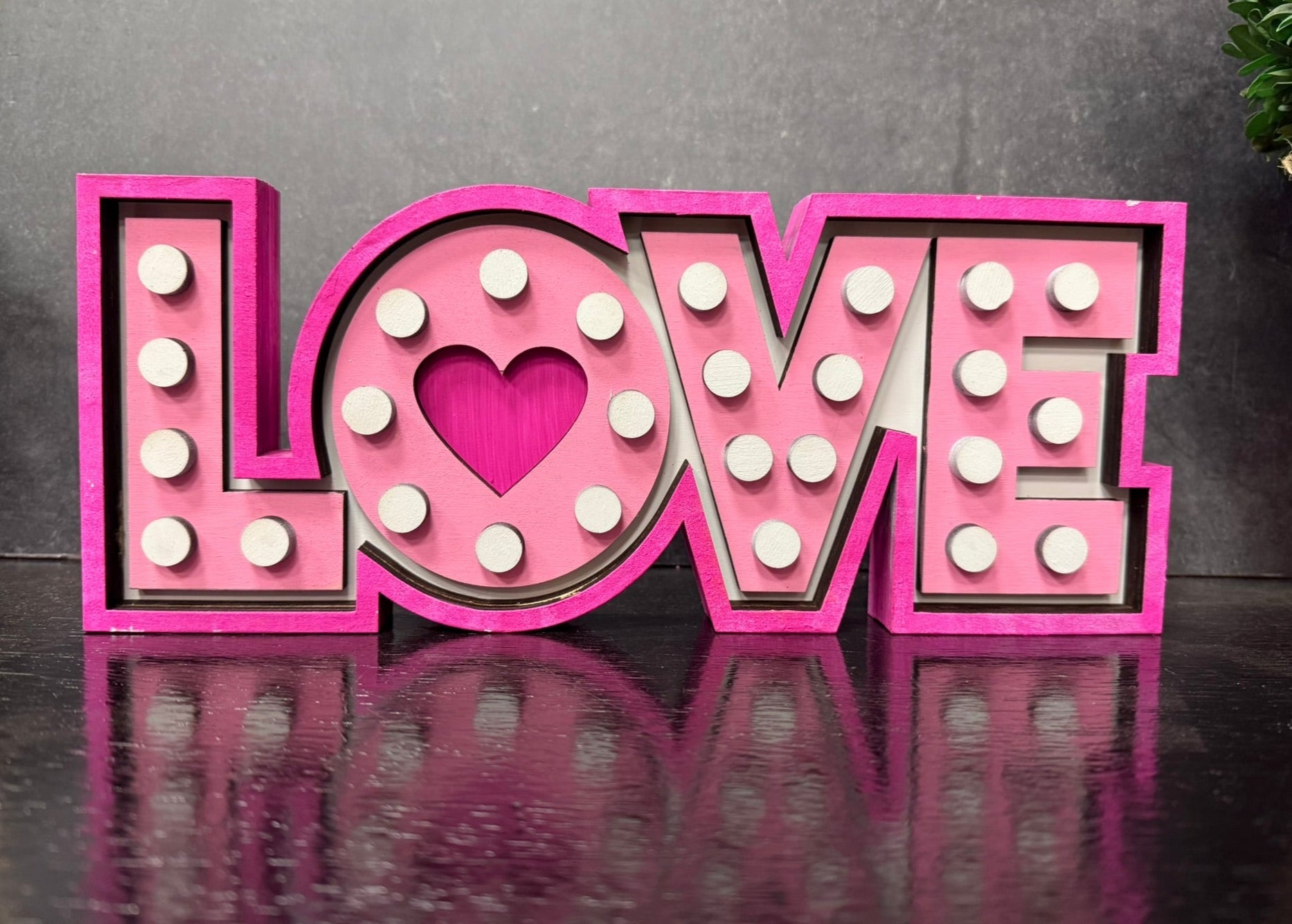 Love Marquee Sign