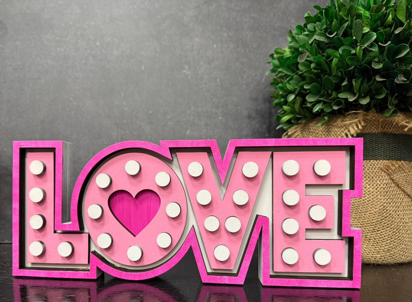 Love Marquee Sign