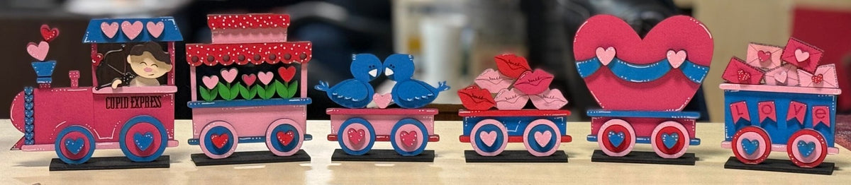 Love Train - Set 6 PCS - Nifty Decor & More