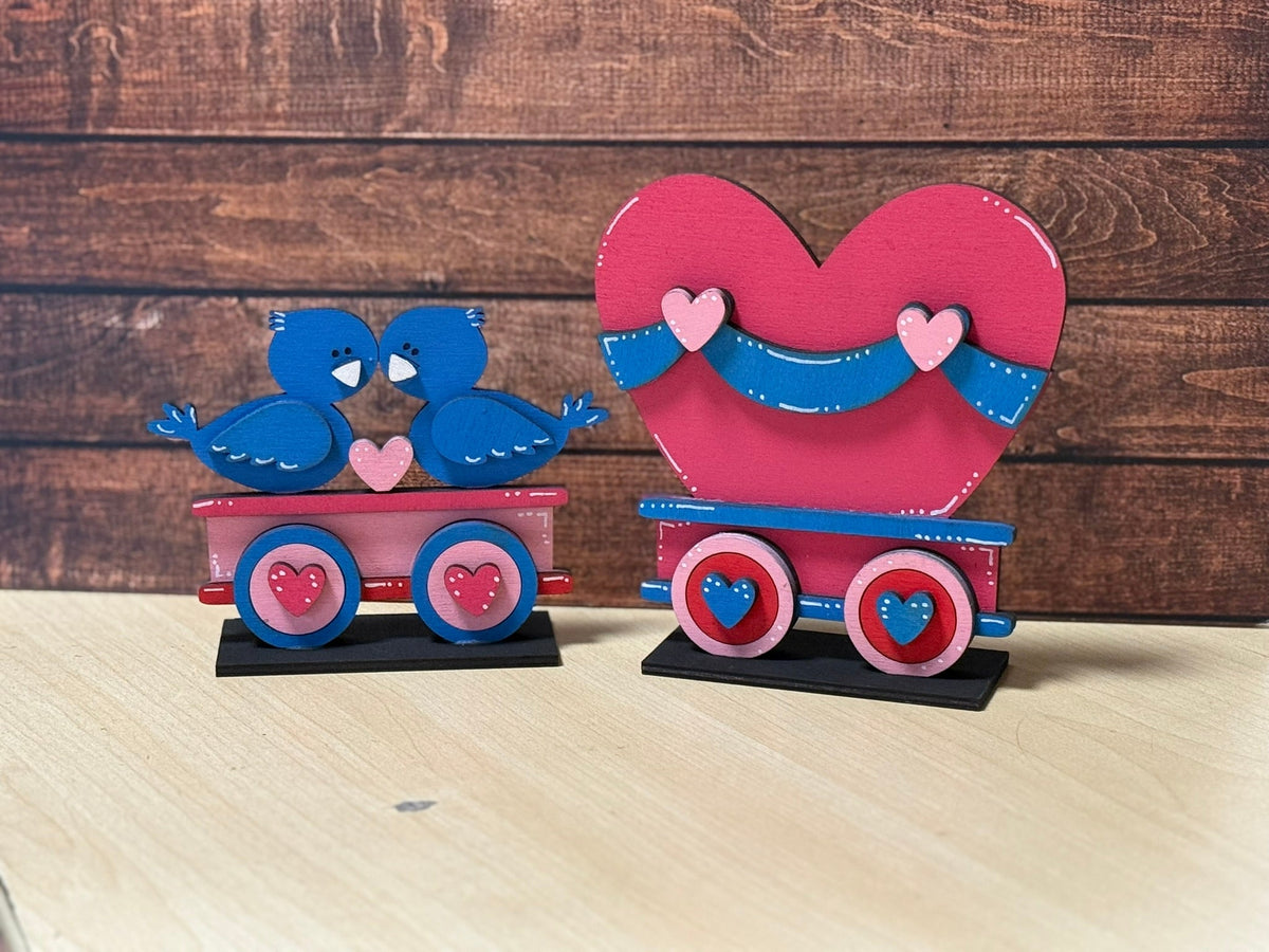 Love Train - Set 6 PCS - Nifty Decor & More