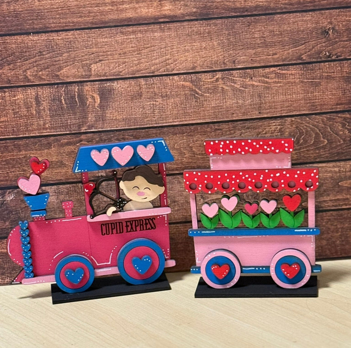 Love Train - Set 6 PCS - Nifty Decor & More