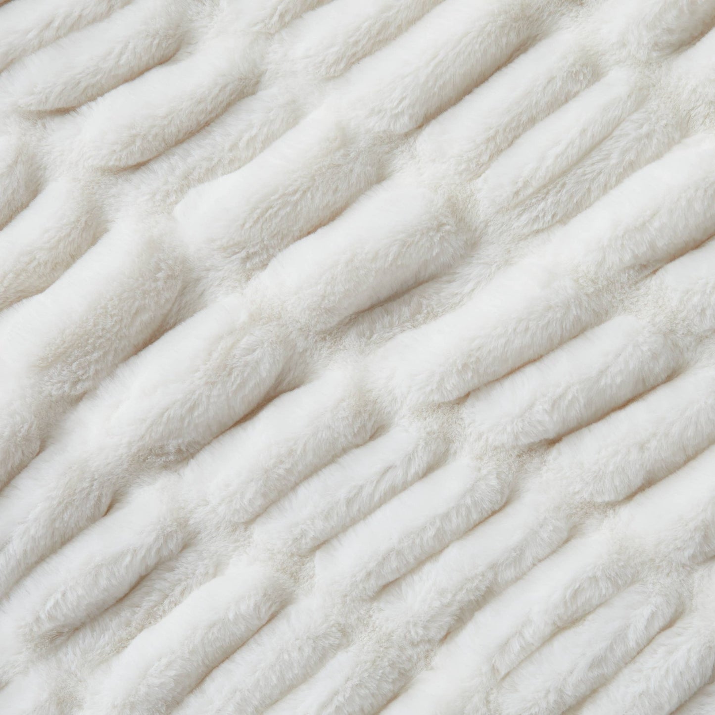 Luxury Heavyweight Ruched Throw Blankets 50" x 60"