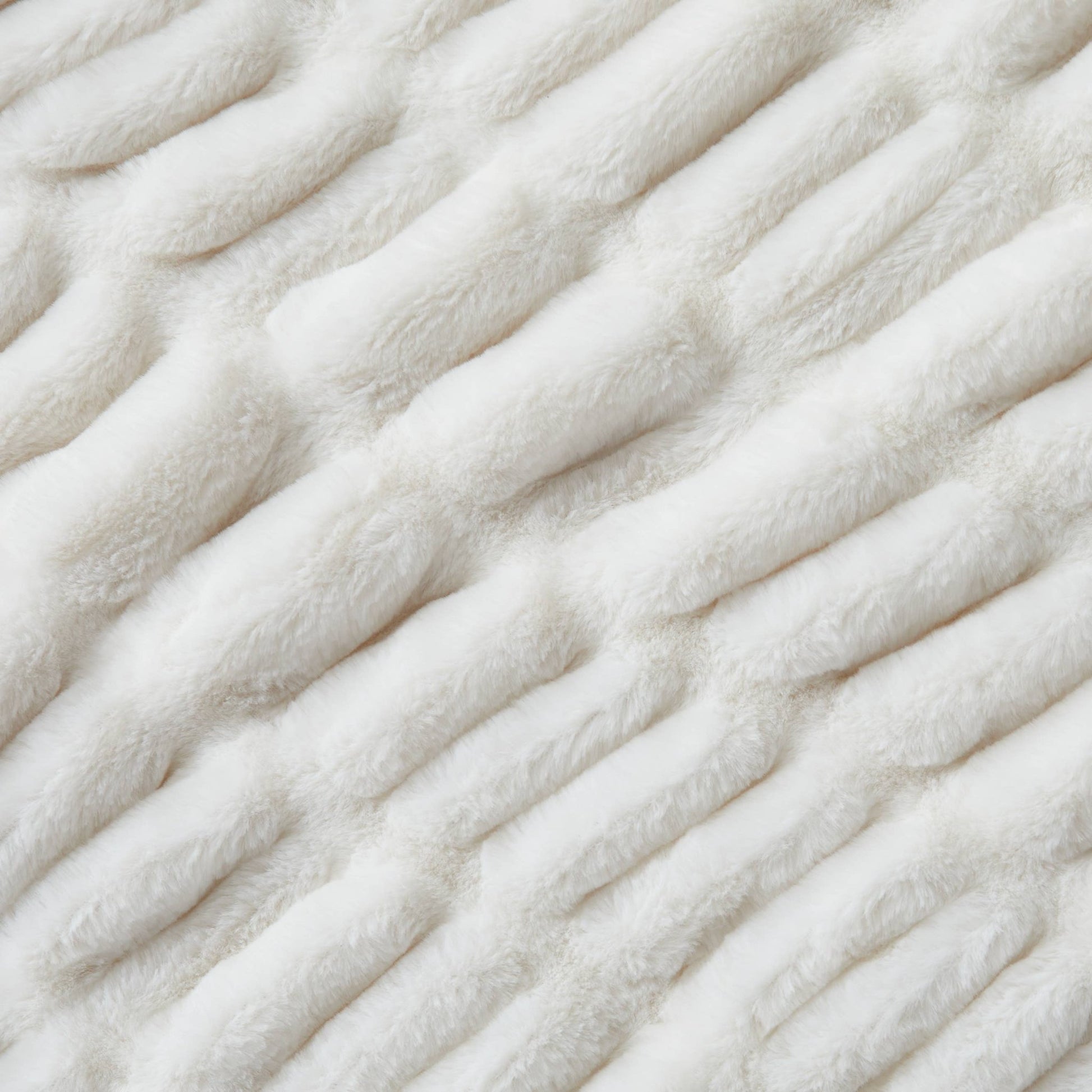 Luxury Heavyweight Ruched Throw Blankets 50" x 60"