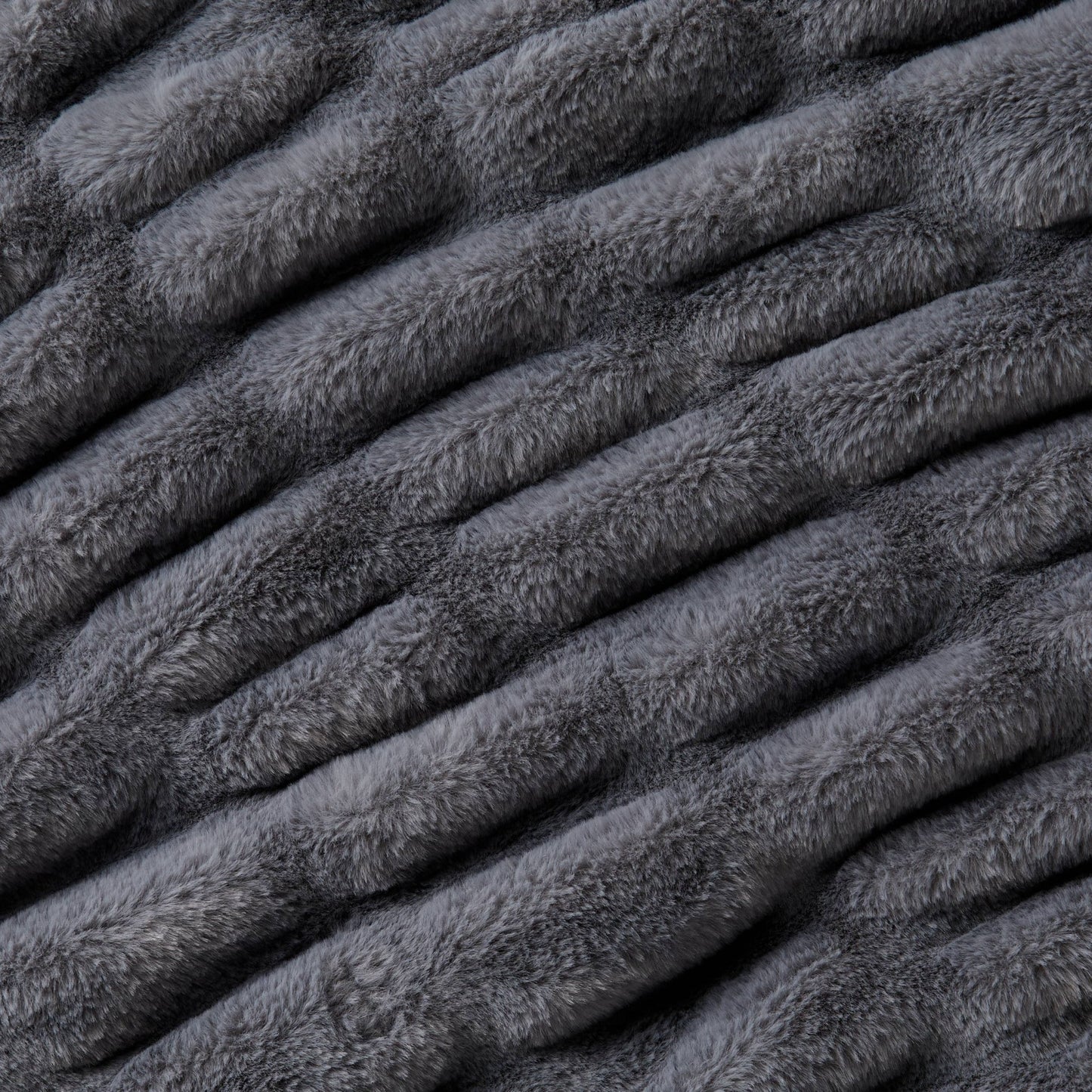 Luxury Heavyweight Ruched Throw Blankets 50" x 60"