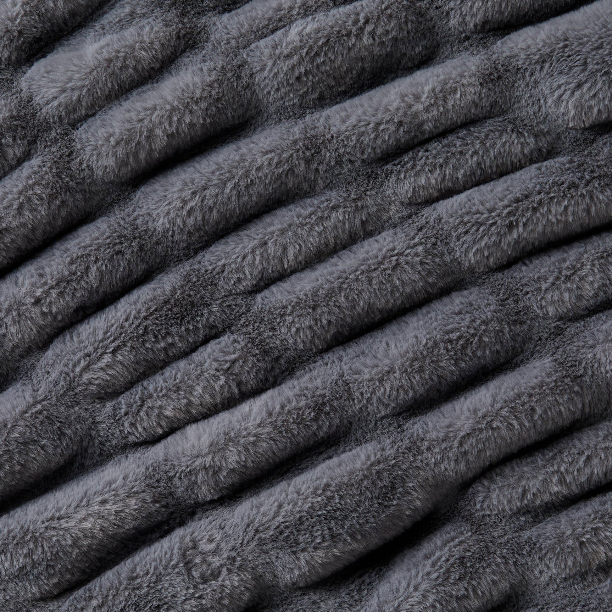 Luxury Heavyweight Ruched Throw Blankets 50" x 60"