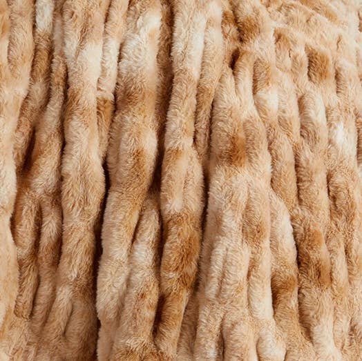 Luxury Heavyweight Ruched Throw Blankets 50" x 60"