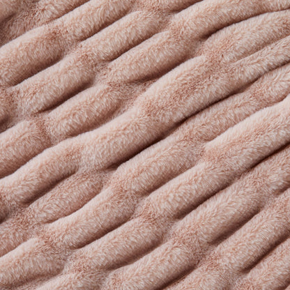 Luxury Heavyweight Ruched Throw Blankets 50" x 60"