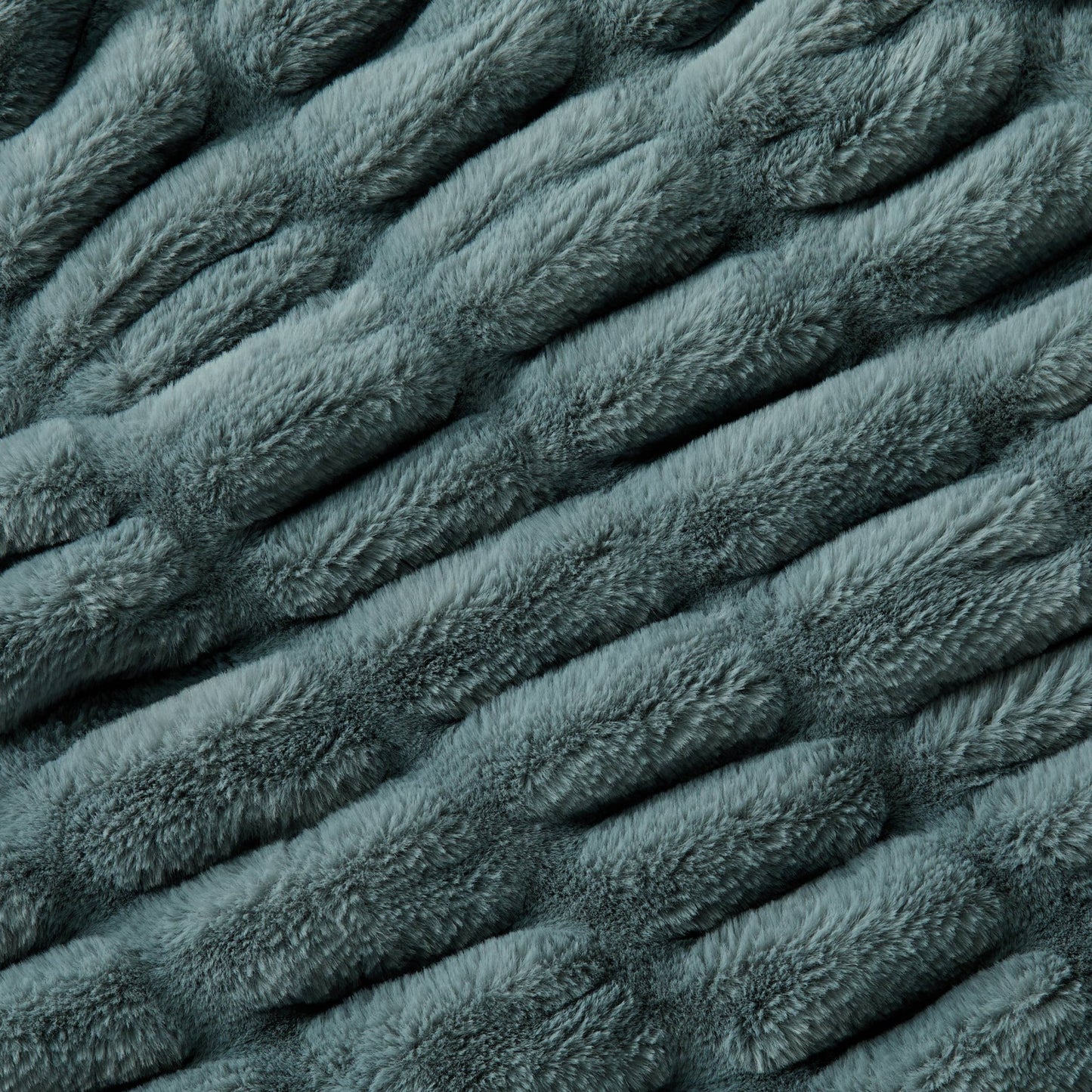 Luxury Heavyweight Ruched Throw Blankets 50" x 60"