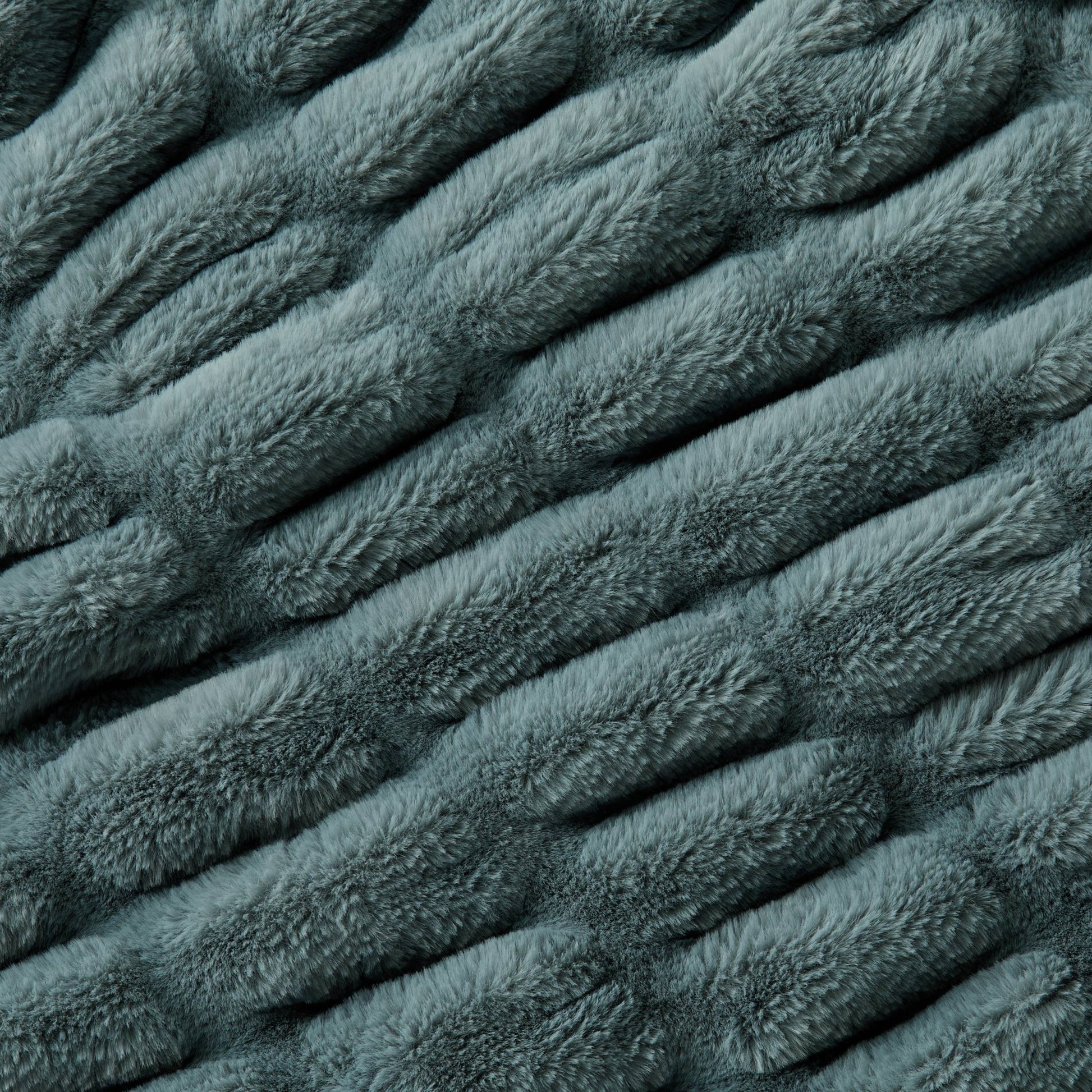 Luxury Heavyweight Ruched Throw Blankets 50" x 60"