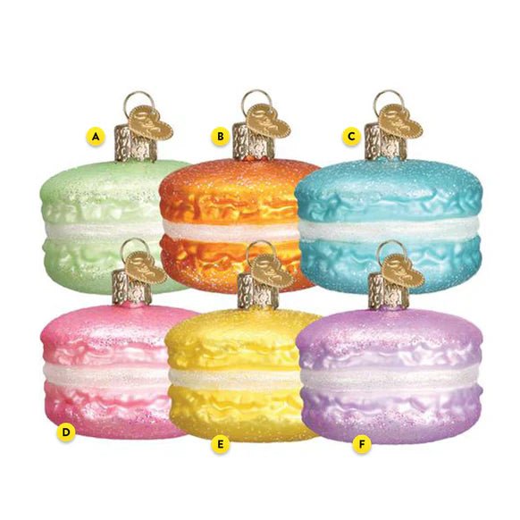 Macaron Ornaments - Nifty Decor & More
