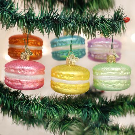 Macaron Ornaments - Nifty Decor & More