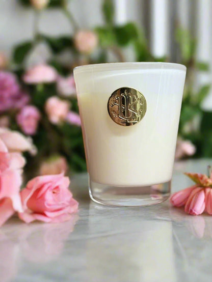 Magnolia and Jasmine 8 oz Designer Box Candle - Nifty Decor & More