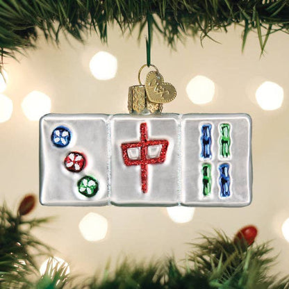 Mahjong Ornament - Nifty Decor & More
