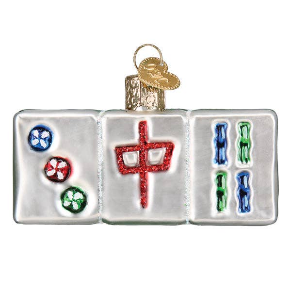 Mahjong Ornament - Nifty Decor & More