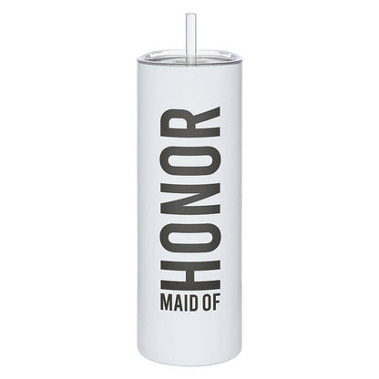 Maid of Honor Matte Skinny Tumbler - Nifty Decor & More