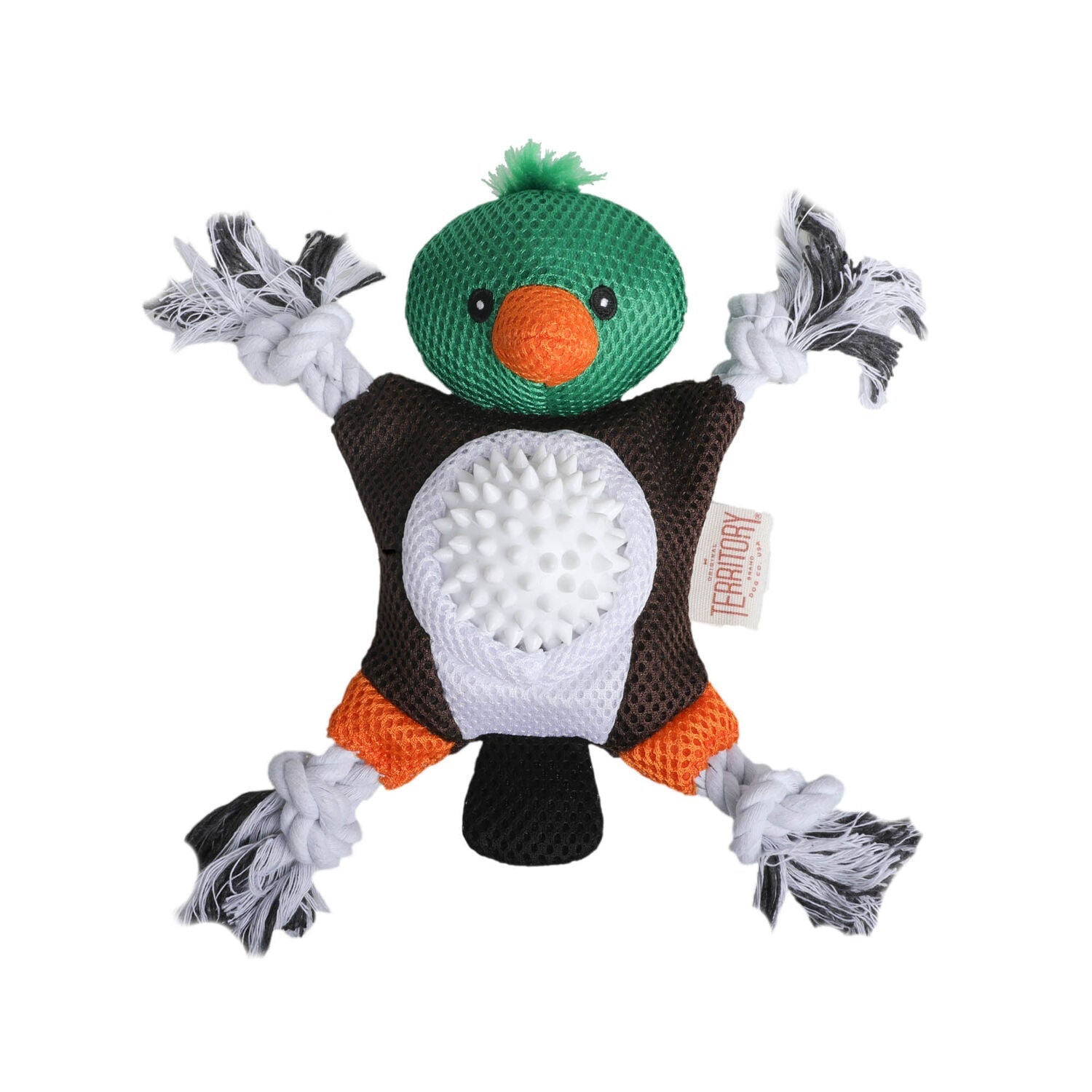 Mallard Duck 2 - In - 1 Fetch Tug Dog Toy - Nifty Decor & More