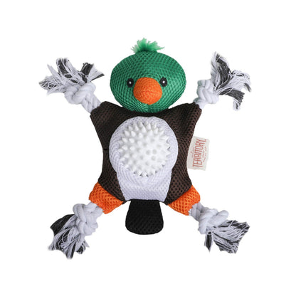 Mallard Duck 2 - In - 1 Fetch Tug Dog Toy - Nifty Decor & More