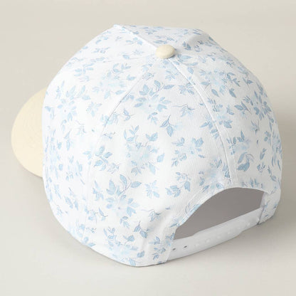 MAMA Embroidered Flower Pattern Trucker Hat - Nifty Decor & More