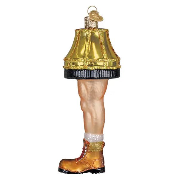 Man Leg Lamp Ornament - Nifty Decor & More