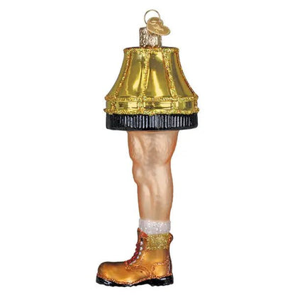 Man Leg Lamp Ornament - Nifty Decor & More