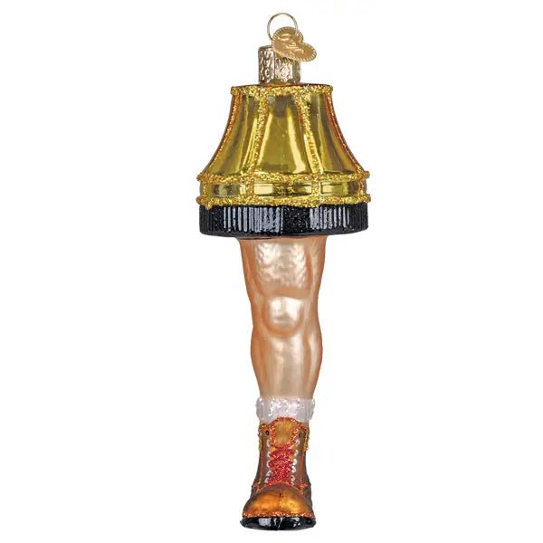 Man Leg Lamp Ornament - Nifty Decor & More