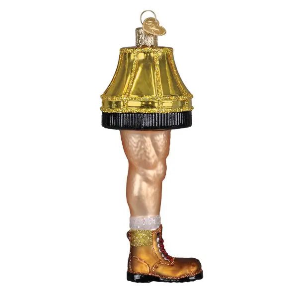 Man Leg Lamp Ornament - Nifty Decor & More