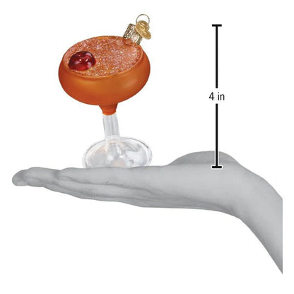 Manhattan Martini Ornament - Nifty Decor & More