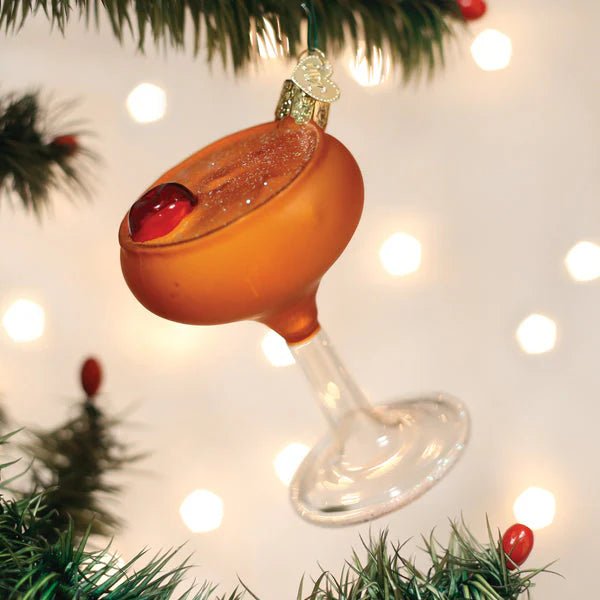 Manhattan Martini Ornament - Nifty Decor & More