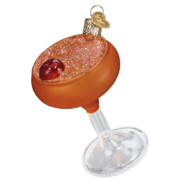 Manhattan Martini Ornament - Nifty Decor & More