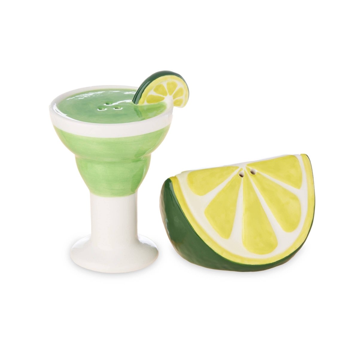 Margarita Lime Salt and Pepper Shakers - Summer - Cocktail - Nifty Decor & More