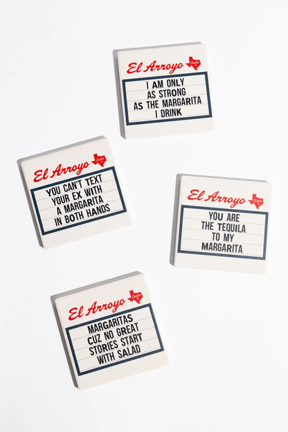 Margaritas - Coaster Set - Nifty Decor & More