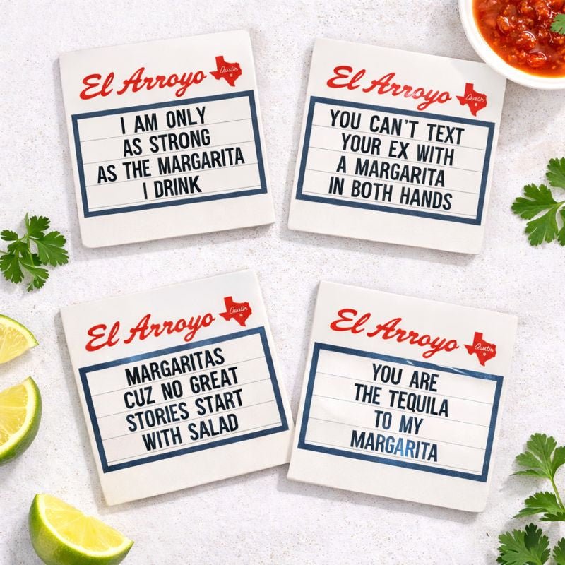 Margaritas - Coaster Set - Nifty Decor & More