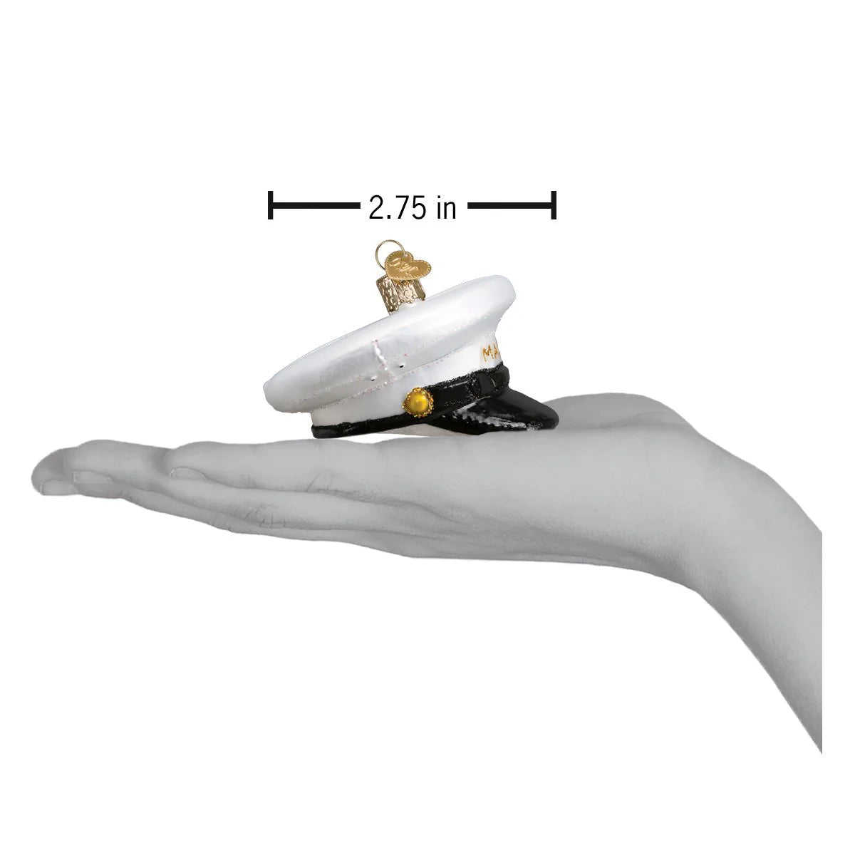 Marine's Cap Ornament - Nifty Decor & More