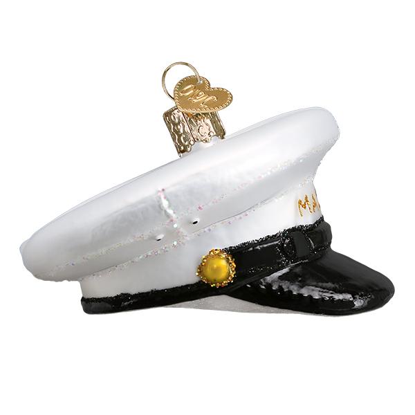 Marine's Cap Ornament - Nifty Decor & More