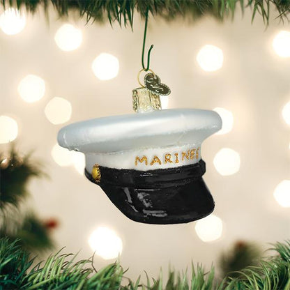 Marine's Cap Ornament - Nifty Decor & More