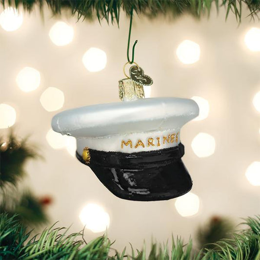 Marine's Cap Ornament - Nifty Decor & More