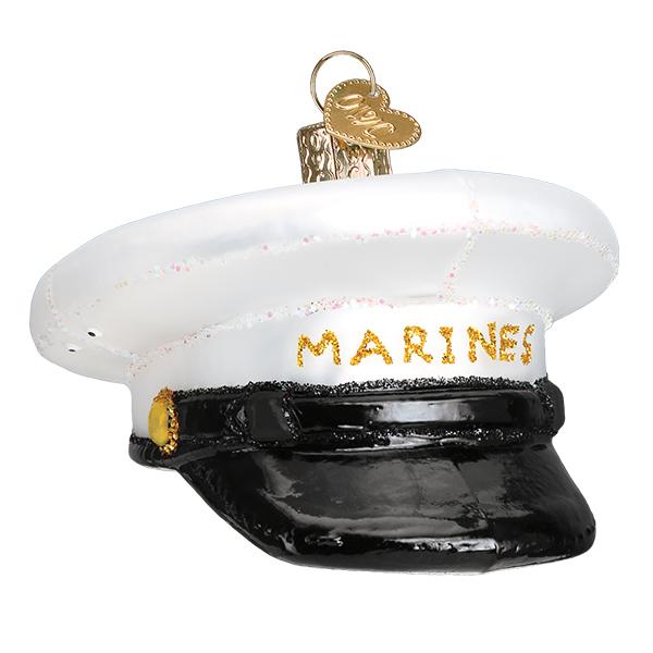 Marine's Cap Ornament - Nifty Decor & More