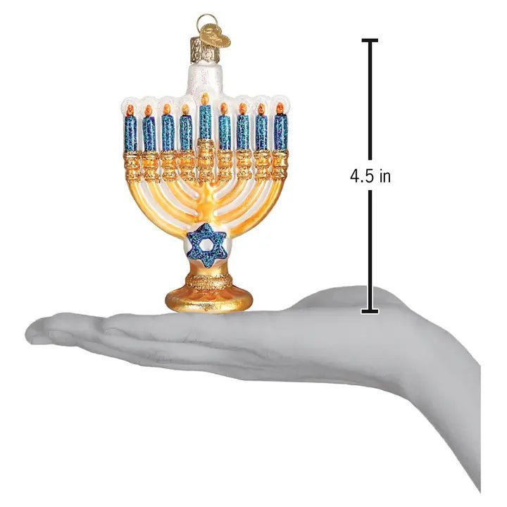 Menorah Ornament - Nifty Decor & More