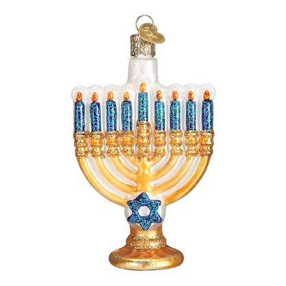 Menorah Ornament - Nifty Decor & More