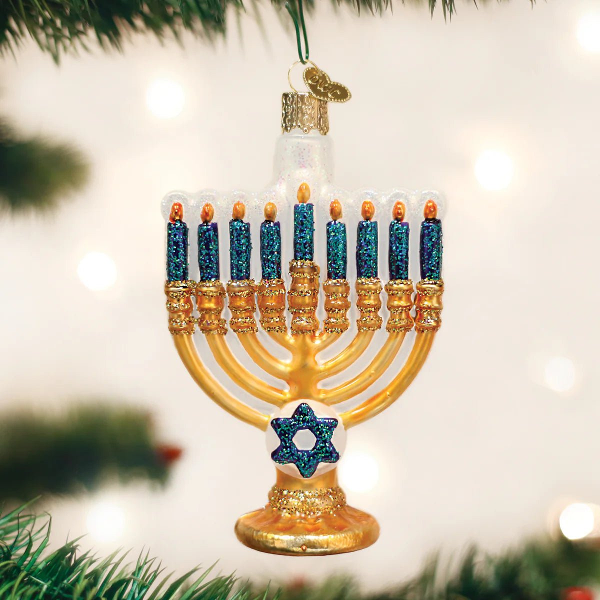 Menorah Ornament - Nifty Decor & More