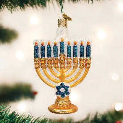 Menorah Ornament - Nifty Decor & More
